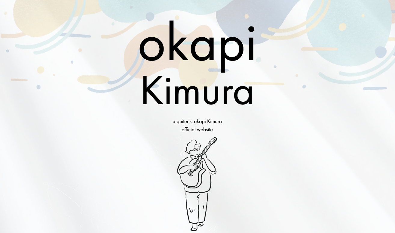 TOP | okapi Kimura official website