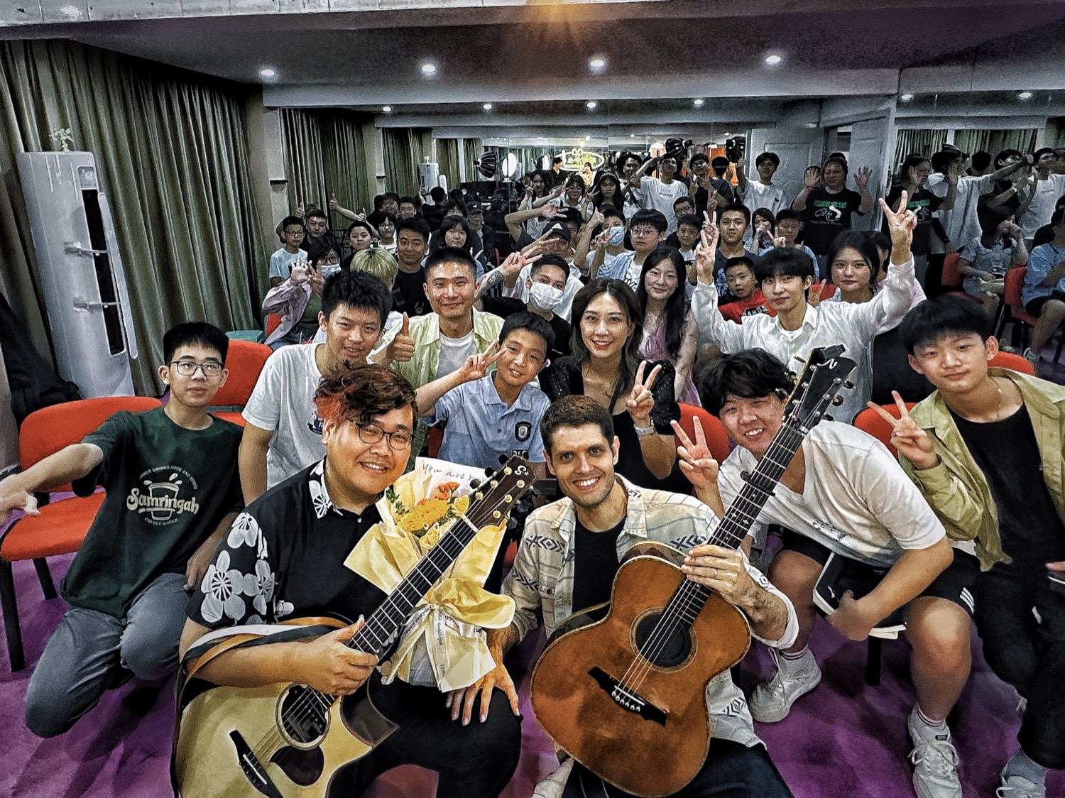okapi’s China tour Fuzhou Edition part 1